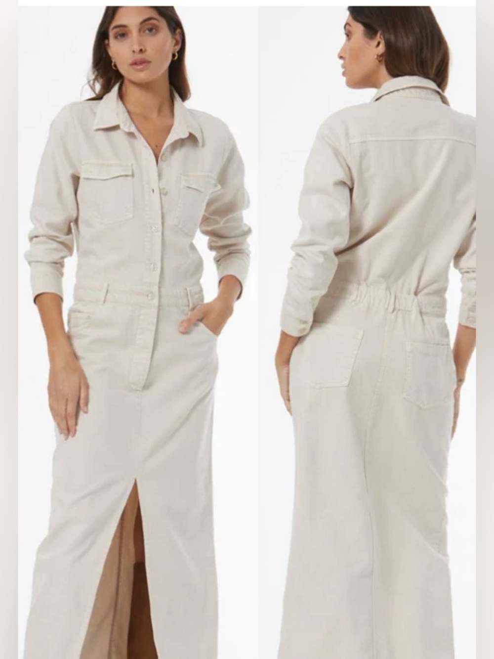 YFB NEW Shirt dress with long sleeves. Too big. SIZE S NWOT’S